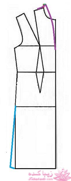 آموزش دوخت مانتو